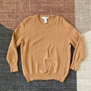 Cozy Orange Sweater